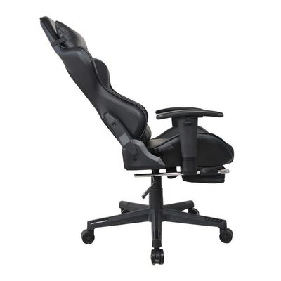PC Gamer estilo de carreras silla ejecutiva de cuero genuino cómoda silla de oficina de juego