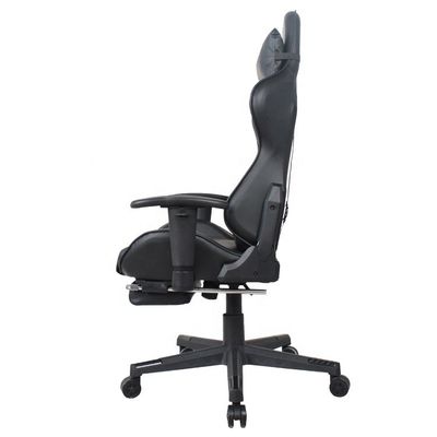 PC Gamer estilo de carreras silla ejecutiva de cuero genuino cómoda silla de oficina de juego