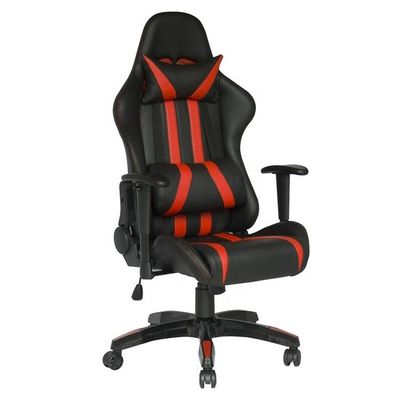Silla de sofá de juego de cuero de estilo moderno de carreras silla de computadora giratoria ergonómica de trabajo pesado