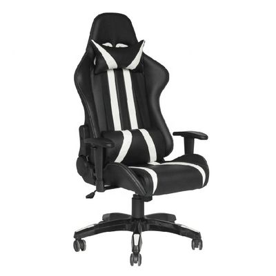 Silla de sofá de juego de cuero de estilo moderno de carreras silla de computadora giratoria ergonómica de trabajo pesado