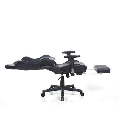 Diseño Contemporáneo Cama de Juego de Computadora de carreras de cuero de espalda alta para jugadores serios