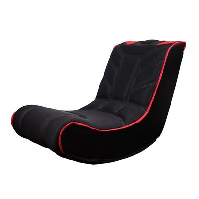 Silla de juego de carreras ergonómica plegable con altavoces incorporados 17x31.5x31.5 pulgadas