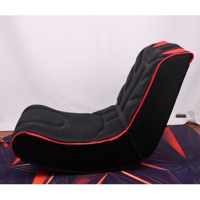 Silla de juego de carreras ergonómica plegable con altavoces incorporados 17x31.5x31.5 pulgadas