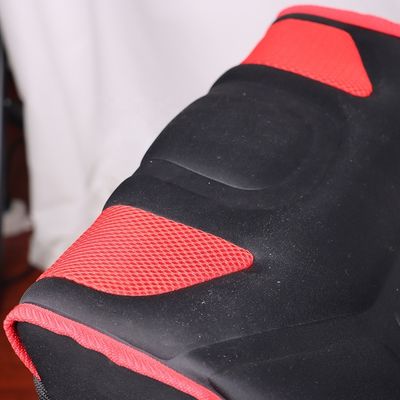 Silla de juego de carreras ergonómica plegable con altavoces incorporados 17x31.5x31.5 pulgadas