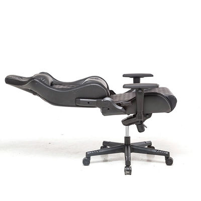Silla de oficina de estilo moderno silla de juego con reposabrazos 2D y material de hierro