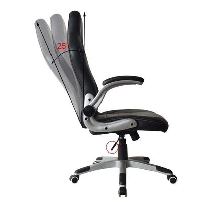 Silla de juego personalizada asequible con bloqueo de inclinación y comodidad ergonómica de espuma moldeada