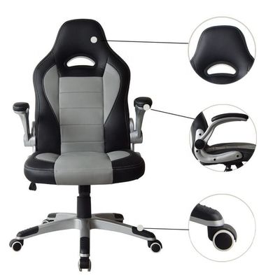 Silla de juego personalizada asequible con bloqueo de inclinación y comodidad ergonómica de espuma moldeada