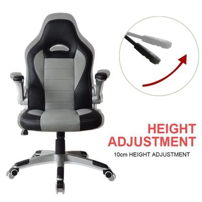 Silla de juego personalizada asequible con bloqueo de inclinación y comodidad ergonómica de espuma moldeada
