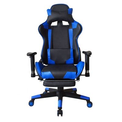 Silla de juego de levantamiento giratorio personalizable con reposabrazos 2D para un rendimiento de juego óptimo
