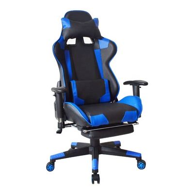 Silla de juego de levantamiento giratorio personalizable con reposabrazos 2D para un rendimiento de juego óptimo