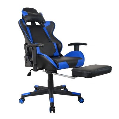 Silla de juego de levantamiento giratorio personalizable con reposabrazos 2D para un rendimiento de juego óptimo