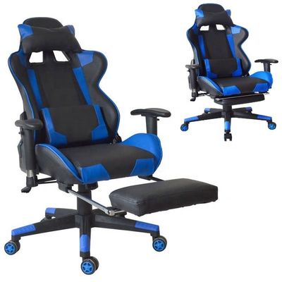 Silla de juego de levantamiento giratorio personalizable con reposabrazos 2D para un rendimiento de juego óptimo