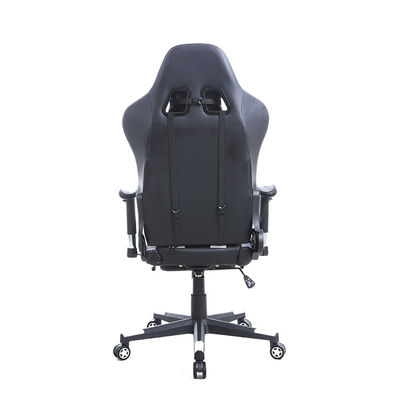 Silla de juego de levantamiento giratorio personalizable con reposabrazos 2D para un rendimiento de juego óptimo