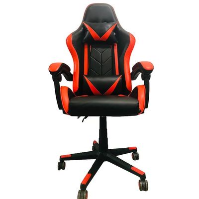 Silla ejecutiva de malla giratoria 2D Muebles de oficina reclinables de hierro para juegos