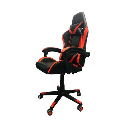 Silla ejecutiva de malla giratoria 2D Muebles de oficina reclinables de hierro para juegos