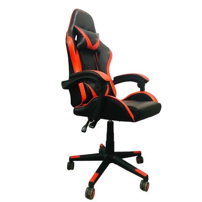 Silla ejecutiva de malla giratoria 2D Muebles de oficina reclinables de hierro para juegos