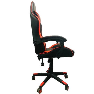 Silla ejecutiva de malla giratoria 2D Muebles de oficina reclinables de hierro para juegos