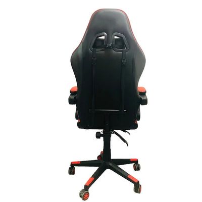Silla ejecutiva de malla giratoria 2D Muebles de oficina reclinables de hierro para juegos
