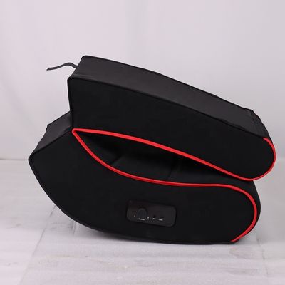 Acentos de carreras exquisitos plegables silla de salón de suelo de tela para espacio de oficina en el hogar
