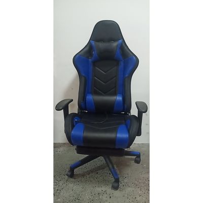Alturas de asiento 54cm Apoyo de brazo ajustable LED Light RGB Silla de juegos con logotipo personalizado