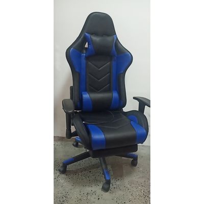 Alturas de asiento 54cm Apoyo de brazo ajustable LED Light RGB Silla de juegos con logotipo personalizado