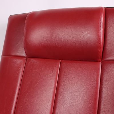 OEM bienvenido silla de lectura con respaldo alto silla de salón exterior de gravedad cero plegable reclinada