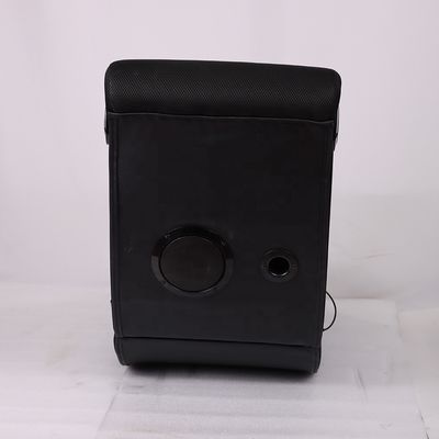 Bajo el sótano LED RGB PU Cuero Computadora de oficina Juegos de mesa con luces y altavoces