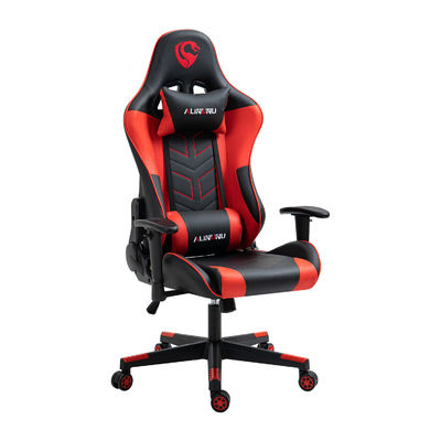 Silla de juego de carreras ergonómica de 2022 estilo moderno con otro tipo de silla de elevación de metal