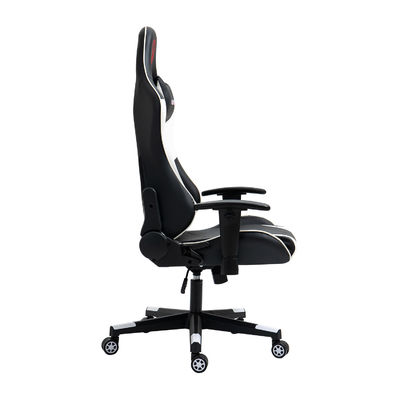 Silla de juego de carreras ergonómica de 2022 estilo moderno con otro tipo de silla de elevación de metal
