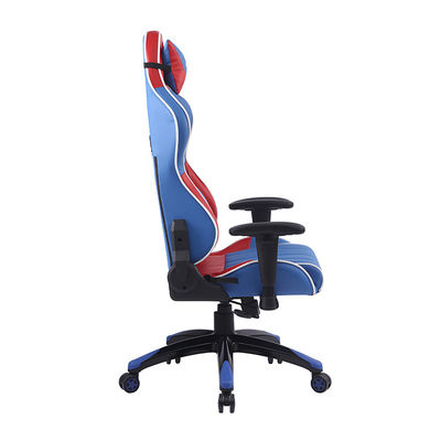 Silla de juegos 2D de reposabrazos de altura ajustable para diseño de Spider-Man de anime comercial