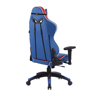 Silla de juegos 2D de reposabrazos de altura ajustable para diseño de Spider-Man de anime comercial