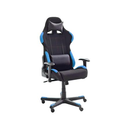 Silla ajustable de equipo de juego de oficina ergonómica perfecta para sesiones largas de juego