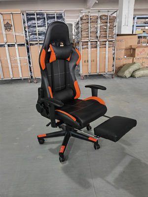 Silla de juegos de carreras de ALINUNU, con ajuste de altura, silla giratoria para computadoras de oficina