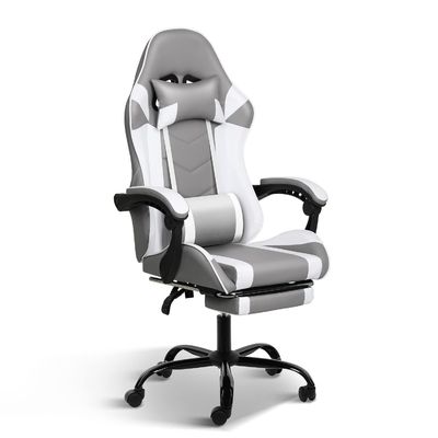 Silla giratoria ajustable en altura reclinable ergonómico para computadoras de oficina y videojuegos