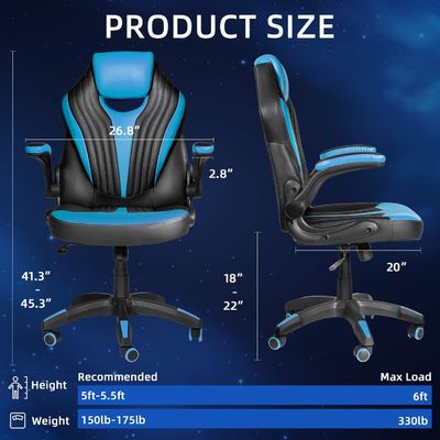 Silla giratoria ajustable de altura La adición perfecta a su juego o estación de trabajo