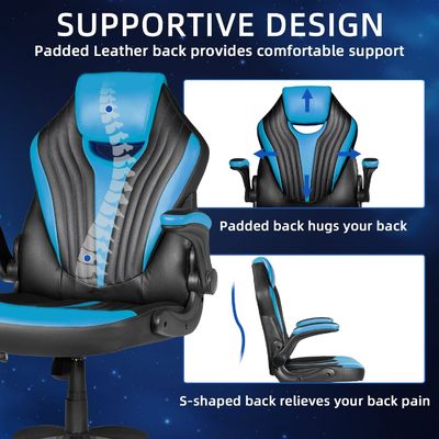Silla giratoria ajustable de altura La adición perfecta a su juego o estación de trabajo