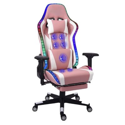 Mejore su experiencia de juego con una cómoda silla de computadora y reposapiés