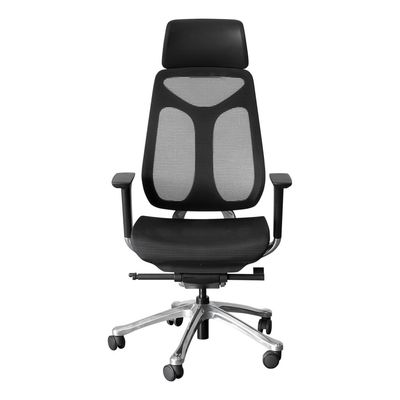 Experimenta una euforia ergonómica con una silla de juego de estilo moderno con malla.