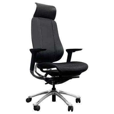 Experimenta una euforia ergonómica con una silla de juego de estilo moderno con malla.