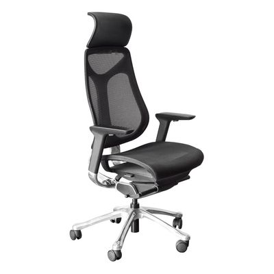 Experimenta una euforia ergonómica con una silla de juego de estilo moderno con malla.