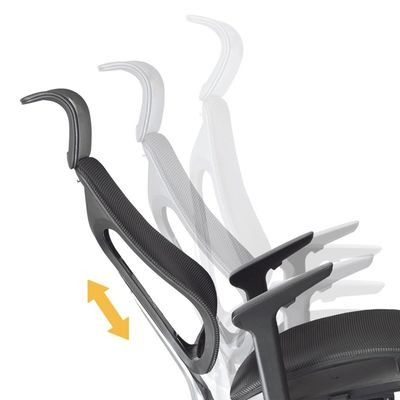 Experimenta una euforia ergonómica con una silla de juego de estilo moderno con malla.
