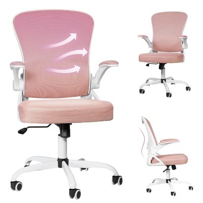 Maquillaje de sillas de oficina diseño ergonómico altura ajustable para el hogar y la oficina