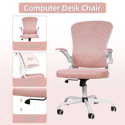 Maquillaje de sillas de oficina diseño ergonómico altura ajustable para el hogar y la oficina