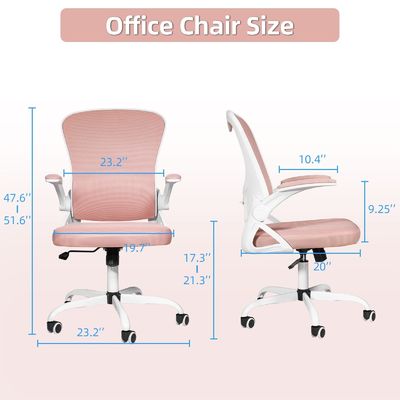Maquillaje de sillas de oficina diseño ergonómico altura ajustable para el hogar y la oficina
