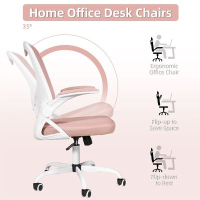 Maquillaje de sillas de oficina diseño ergonómico altura ajustable para el hogar y la oficina