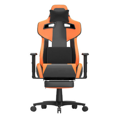 Sillones de oficina de juego ergonómicos aceptables con soporte lumbar