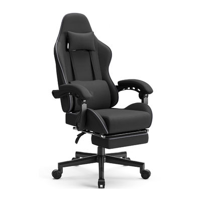 Capacidad de peso de 350 libras silla de juego grande y alta dimensiones del producto 22&quot;D x 32&quot;W x 11&quot;H
