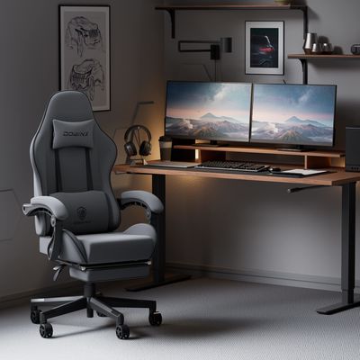 Capacidad de peso de 350 libras silla de juego grande y alta dimensiones del producto 22&quot;D x 32&quot;W x 11&quot;H