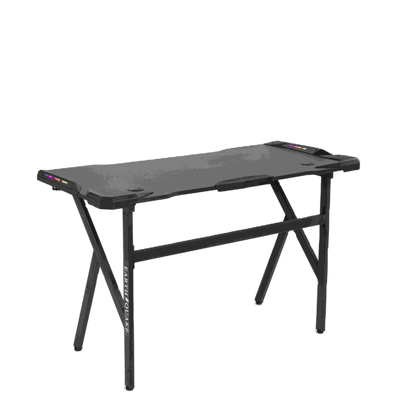 Renueva su configuración de juegos con Alinunu Modern Gaming Table Metal RGB Lights Cables USB
