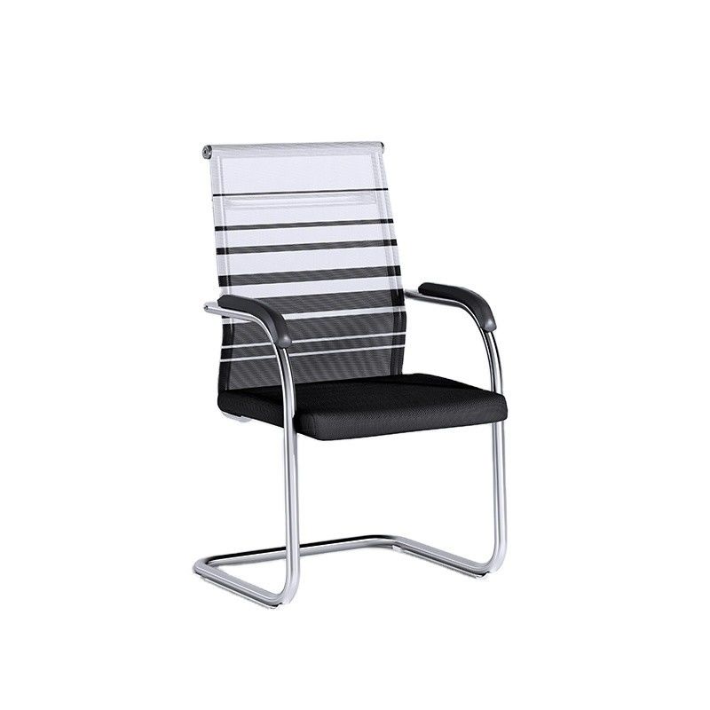 Personaliza la silla de cuero ejecutiva de oficina de la parte trasera de color naranja moderna con reposabrazos de PP OEM ODM